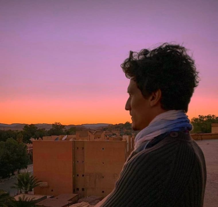 O ator Marcéu Pierrotti está no Marrocos gravando a Novela ‘Jezabel’ da Rede Record